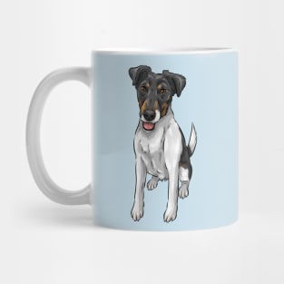 Smooth Fox Terrier Dog | Tricolor Mug